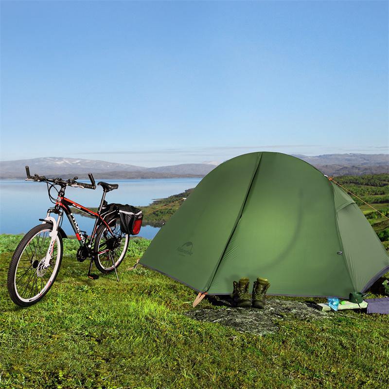 Cloud Trek™ 1-Person Ultralight Bikepacking Tent - Image 8