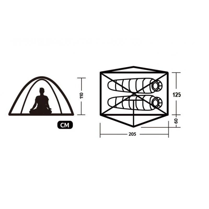 Cloud Trek™ 2-Person Ultralight Bikepacking Tent - Image 6
