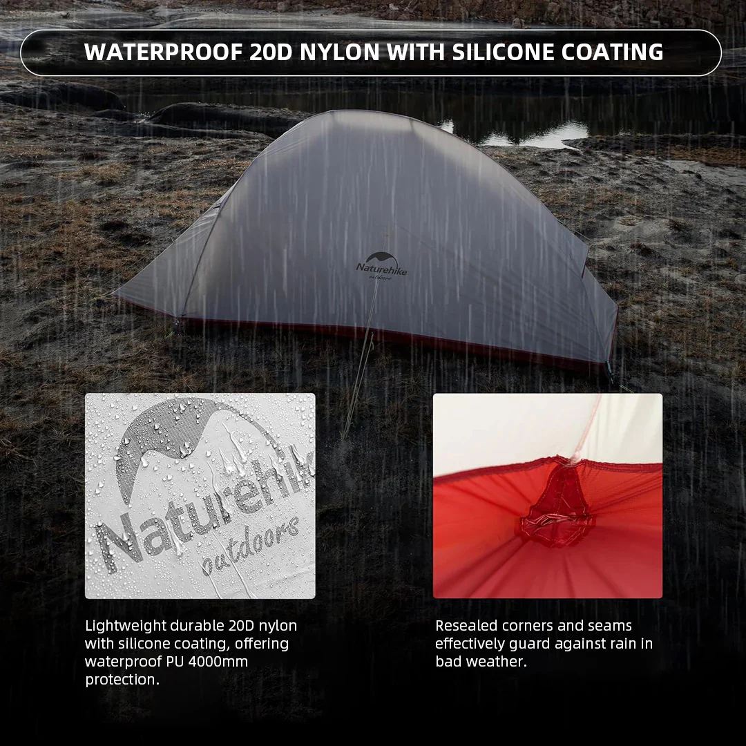 Cloud Up™ 1-Person Ultralight Backpacking Tent - Image 6
