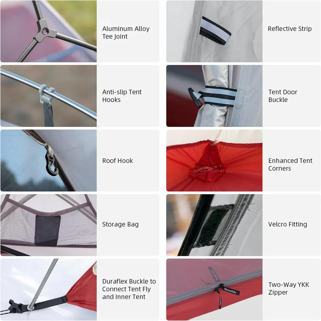 Cloud Up™ 1-Person Ultralight Backpacking Tent - Image 7