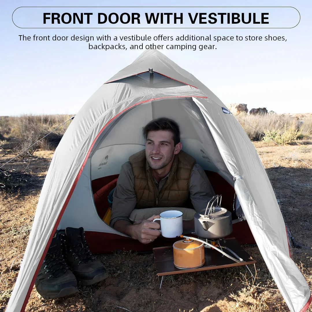 Cloud Up™ 1-Person Ultralight Backpacking Tent - Image 8