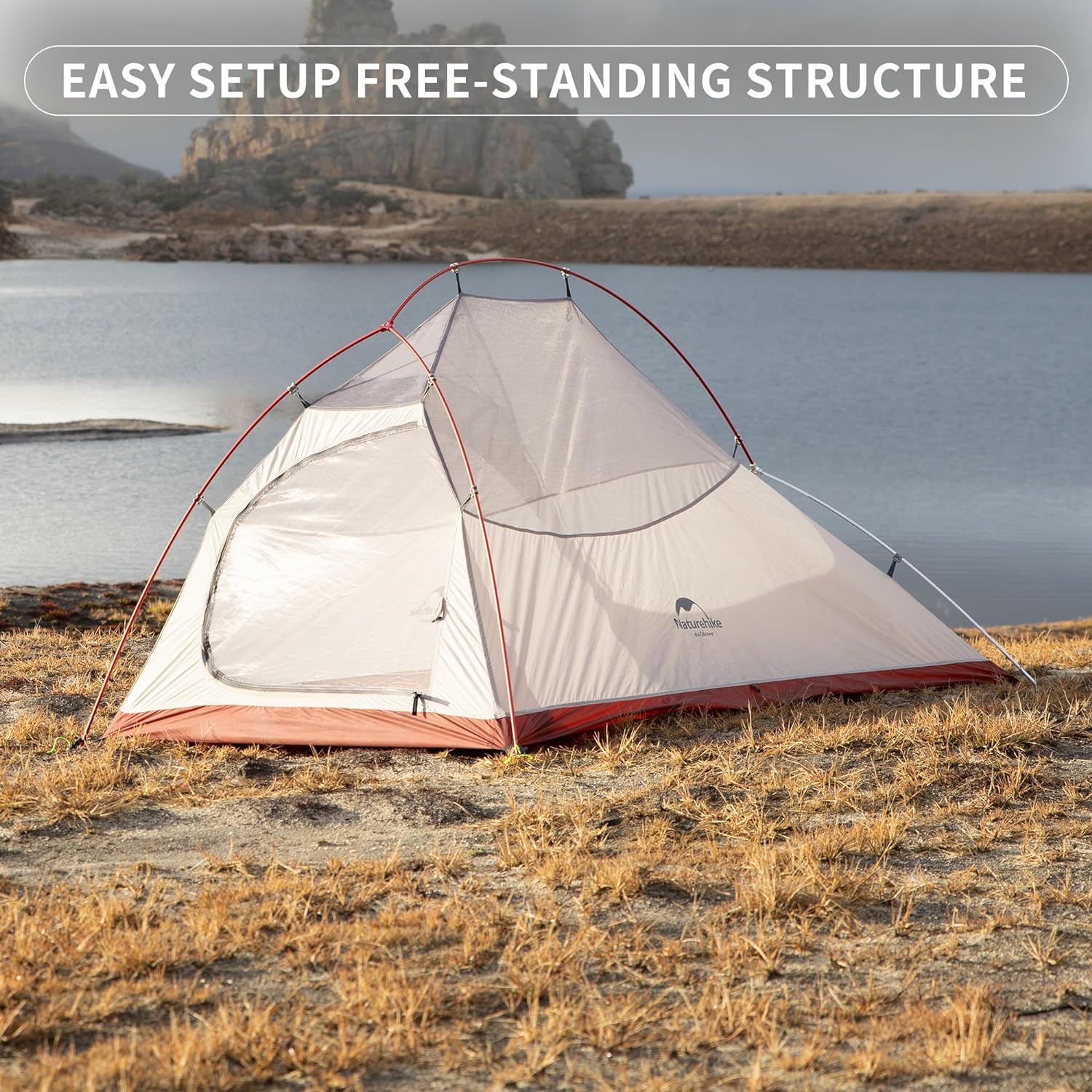 Cloud Up™ 2-Person Ultralight Backpacking Tent - Image 5