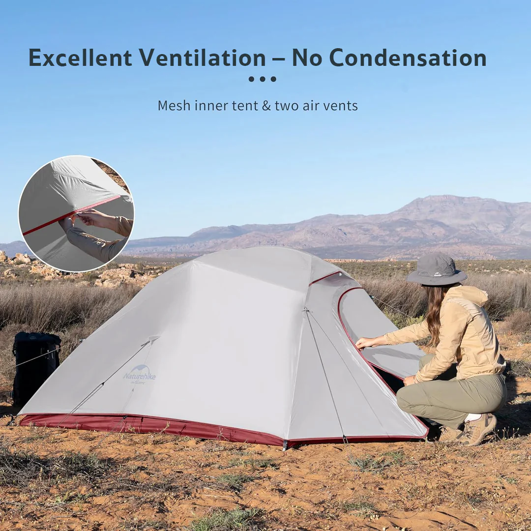 Cloud Up™ 3-Person Ultralight Backpacking Tent - Image 5