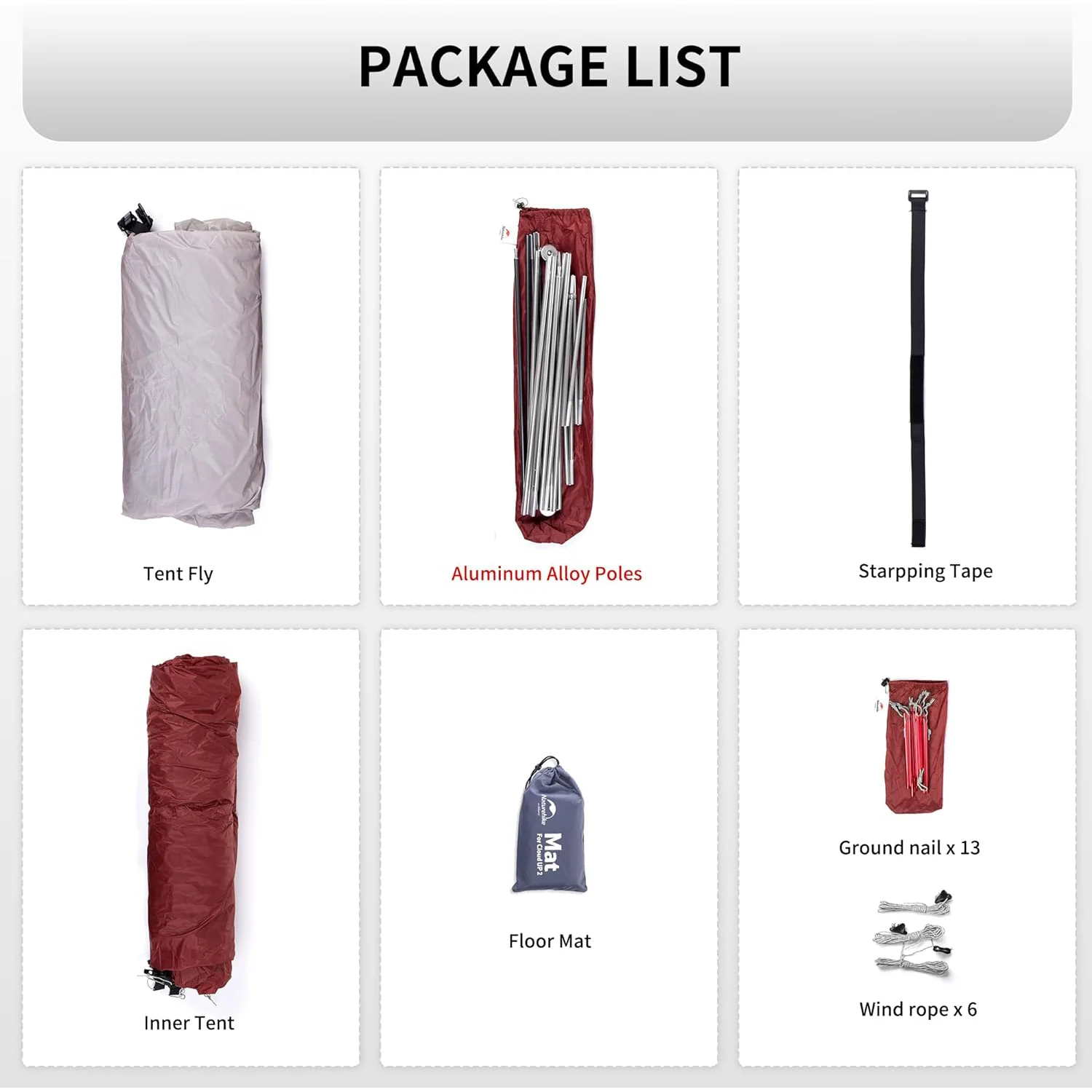 Cloud Up™ 3-Person Ultralight Backpacking Tent - Image 7