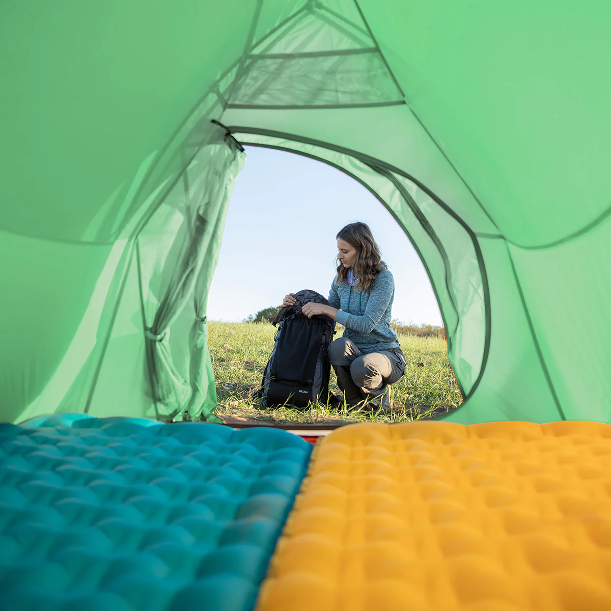 Cloud Up™ Base 1-Person Ultralight Backpacking Tent - Image 9