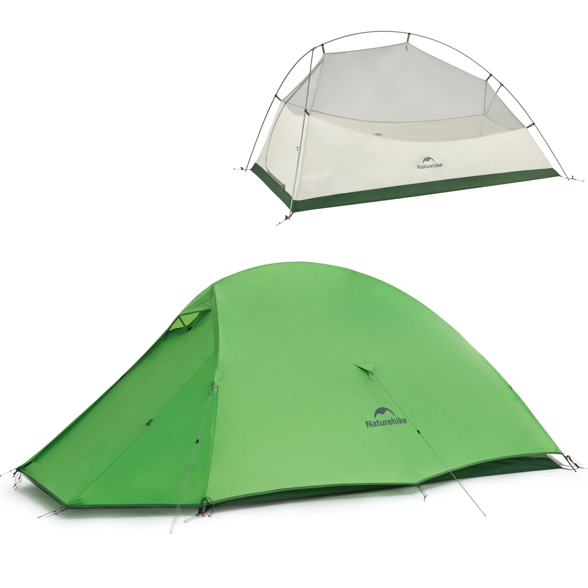Cloud Up™ Base 1-Person Ultralight Backpacking Tent - Image 2