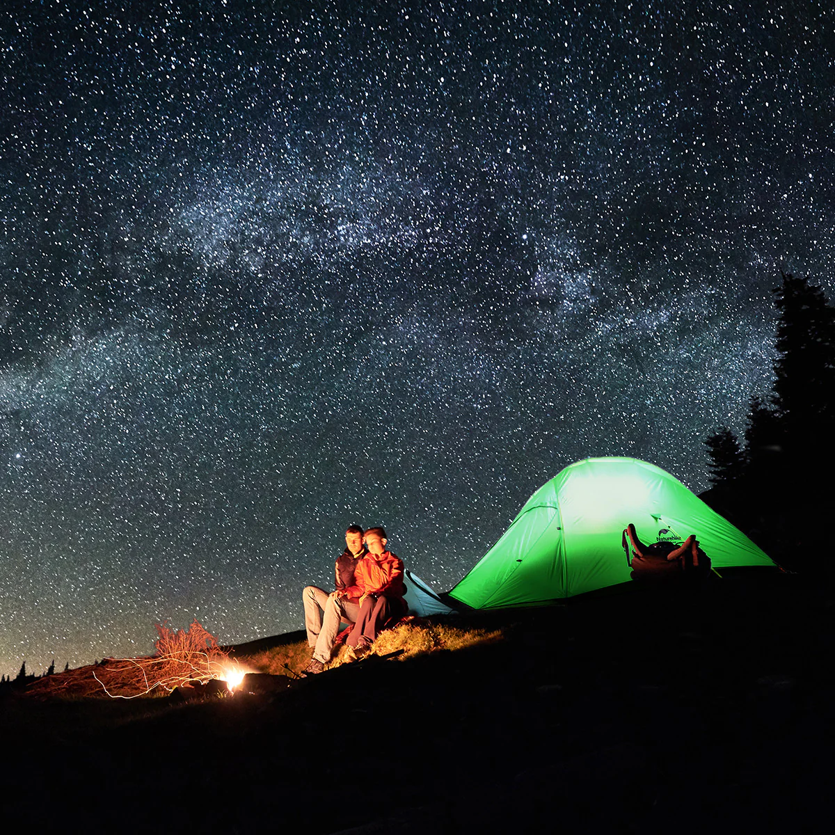 Cloud Up™ Base 1-Person Ultralight Backpacking Tent - Image 8