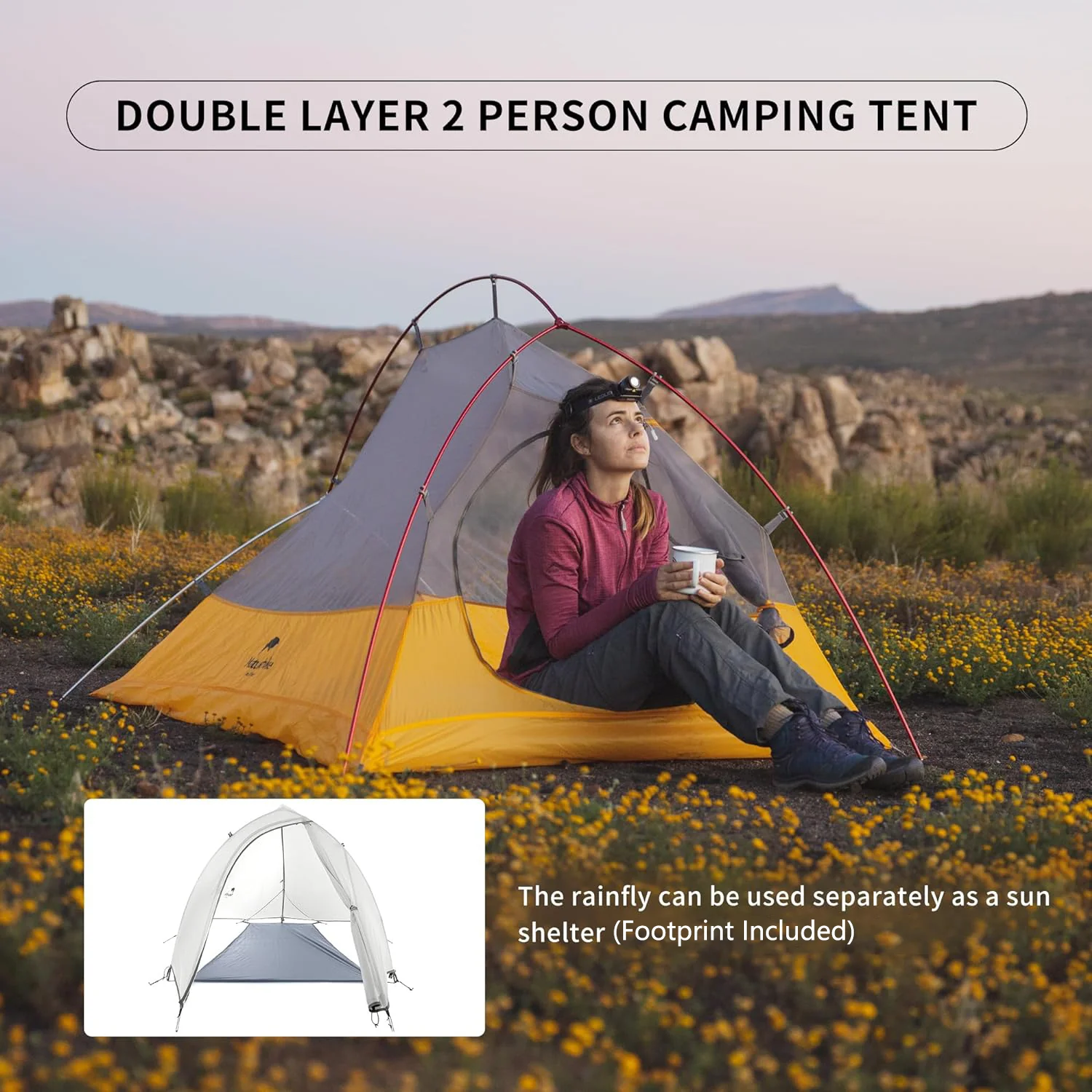 Cloud Up™ EXT 2-Person Ultralight Backpacking Tent - Image 4