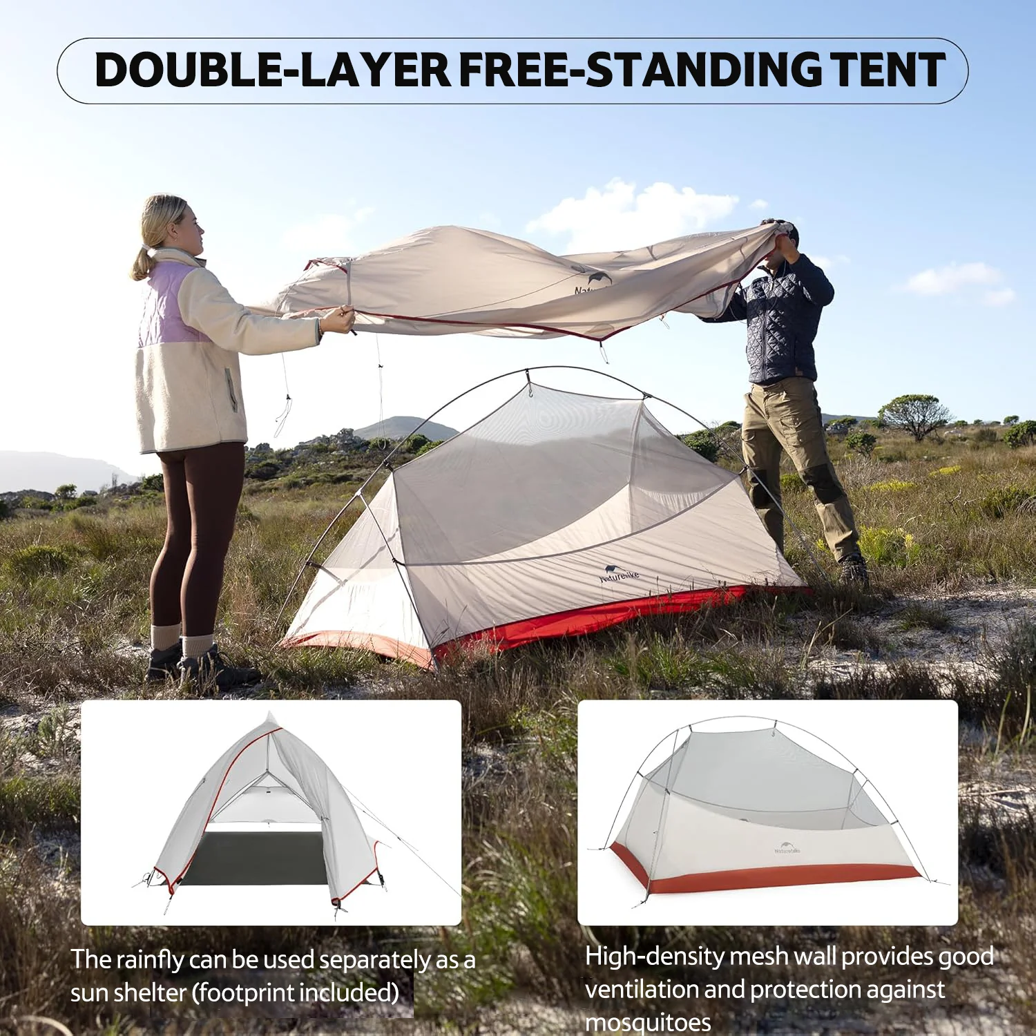 Cloud Up™ Pro 1-Person Ultralight Backpacking Tent - Image 3
