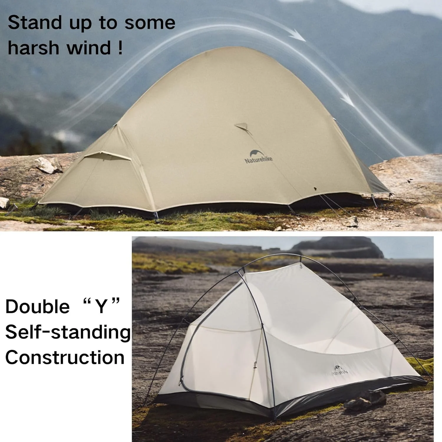 Cloud Up™ Pro 1-Person Ultralight Backpacking Tent - Image 6