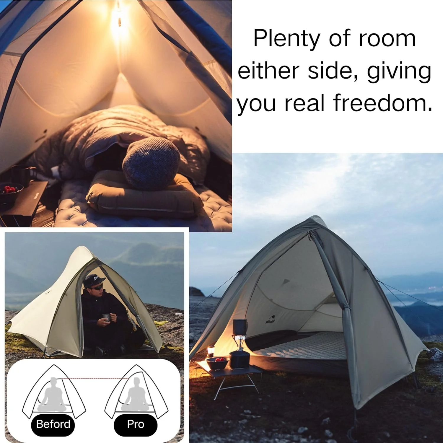 Cloud Up™ Pro 1-Person Ultralight Backpacking Tent - Image 8