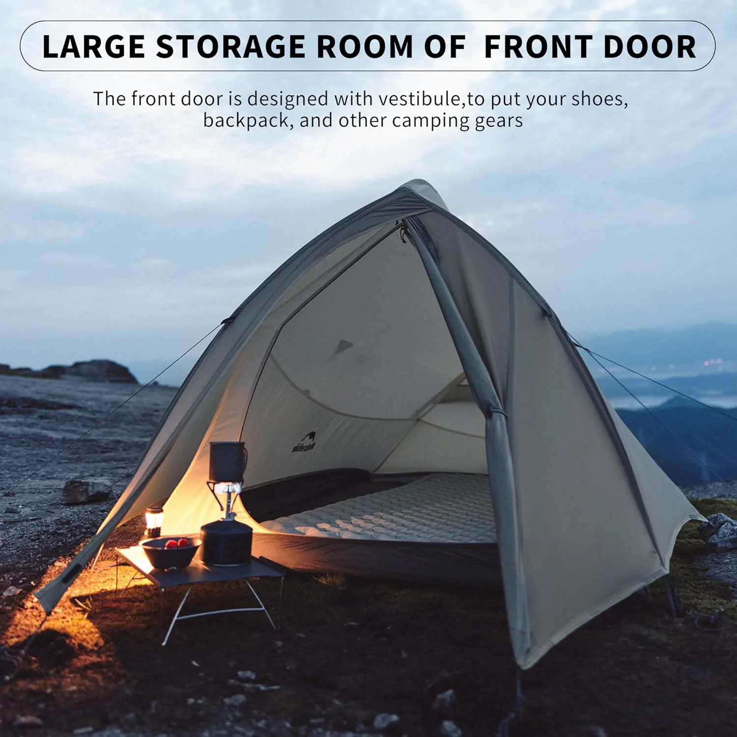 Cloud Up™ Pro 2-Person Ultralight Backpacking Tent - Image 5