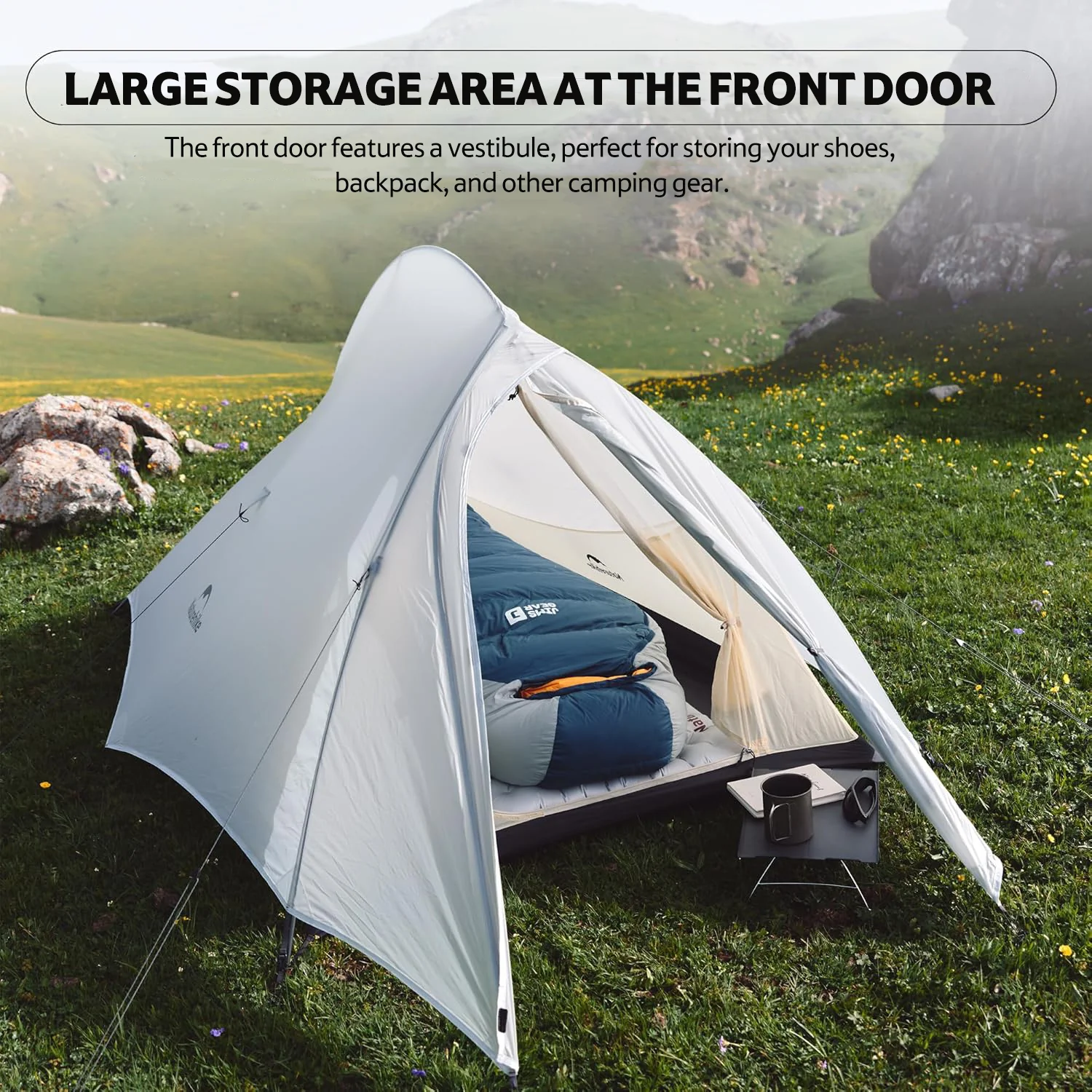 Cloud Up™ UL 1-Person Ultralight Backpacking Tent - Image 3