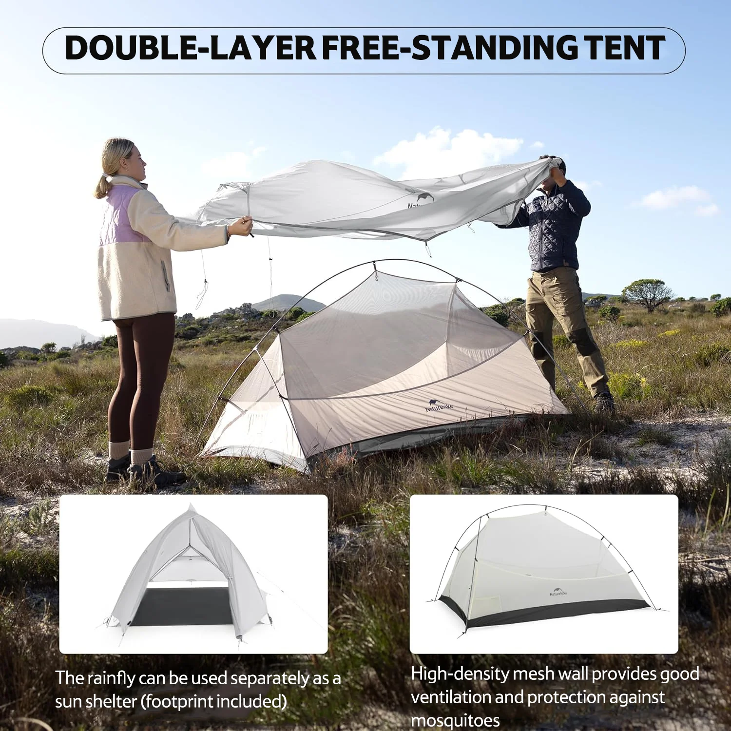 Cloud Up™ UL 1-Person Ultralight Backpacking Tent - Image 5