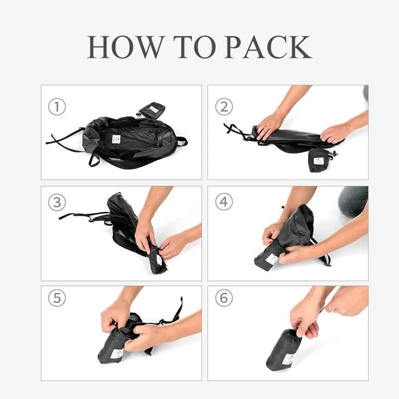 Cloud Wing™ Ultralight Foldable Backpack - Image 10