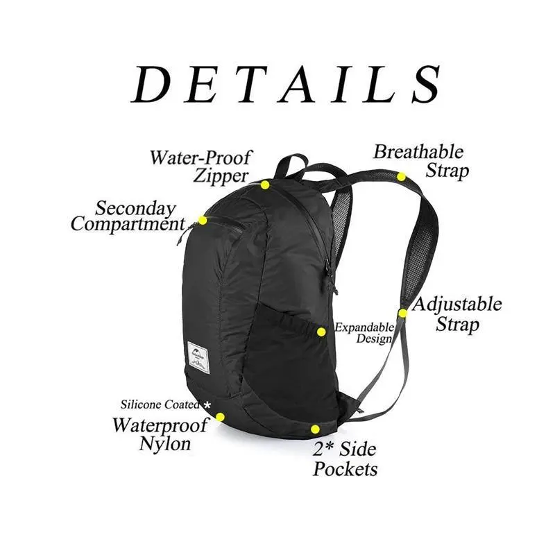Cloud Wing™ Ultralight Foldable Backpack - Image 9