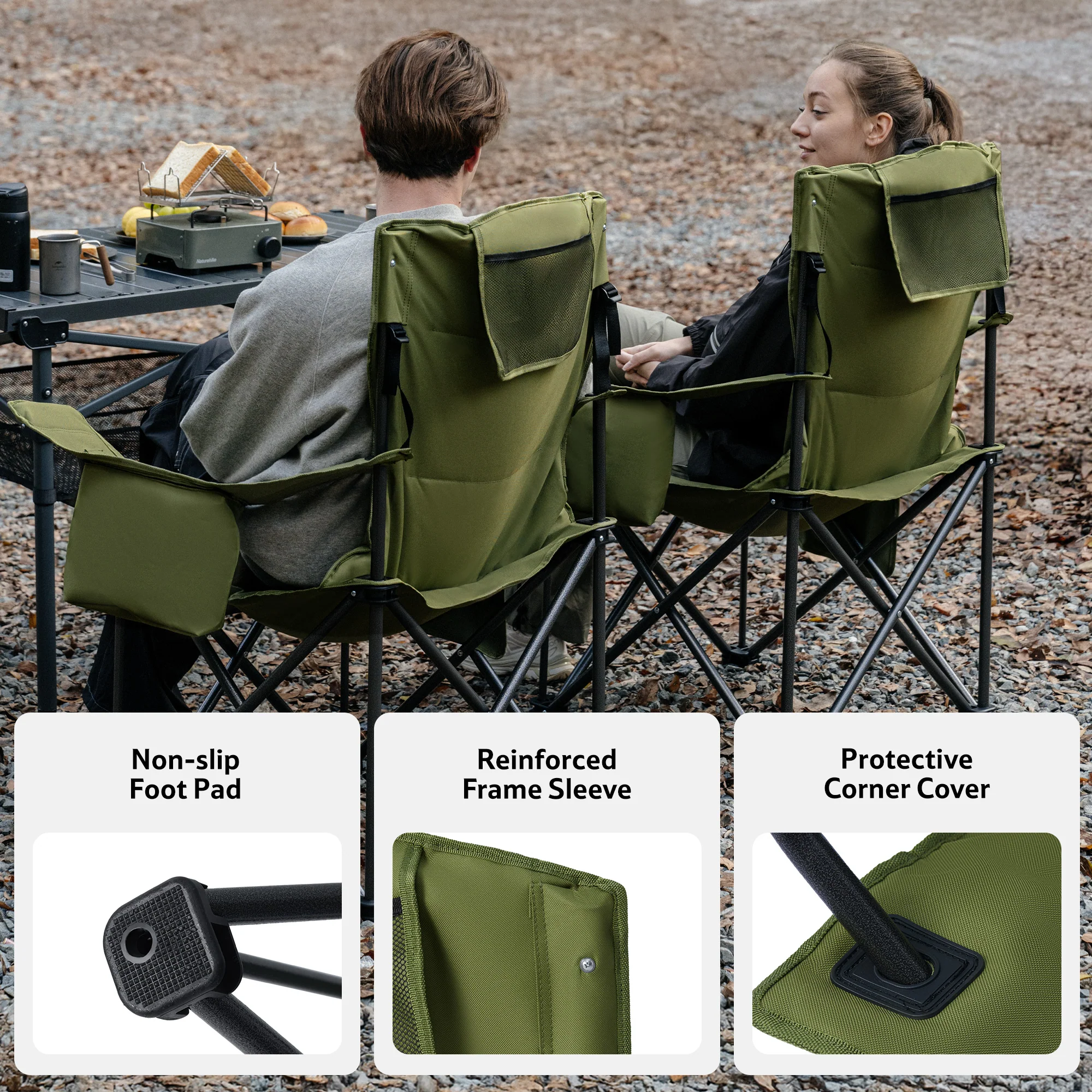 ComfortMax™ T01 Portable Camping Chair - Image 7