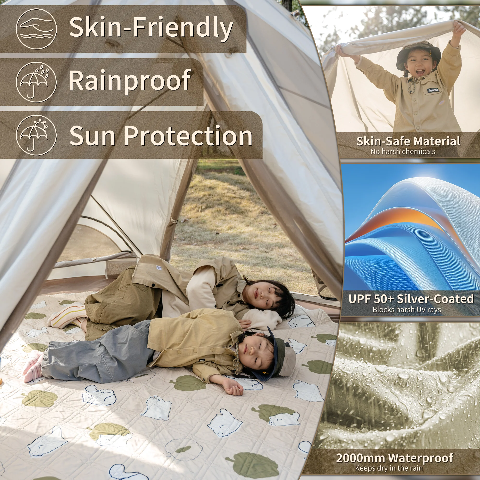 Cubby™ Instant Pop-up Camping Tent - Image 6