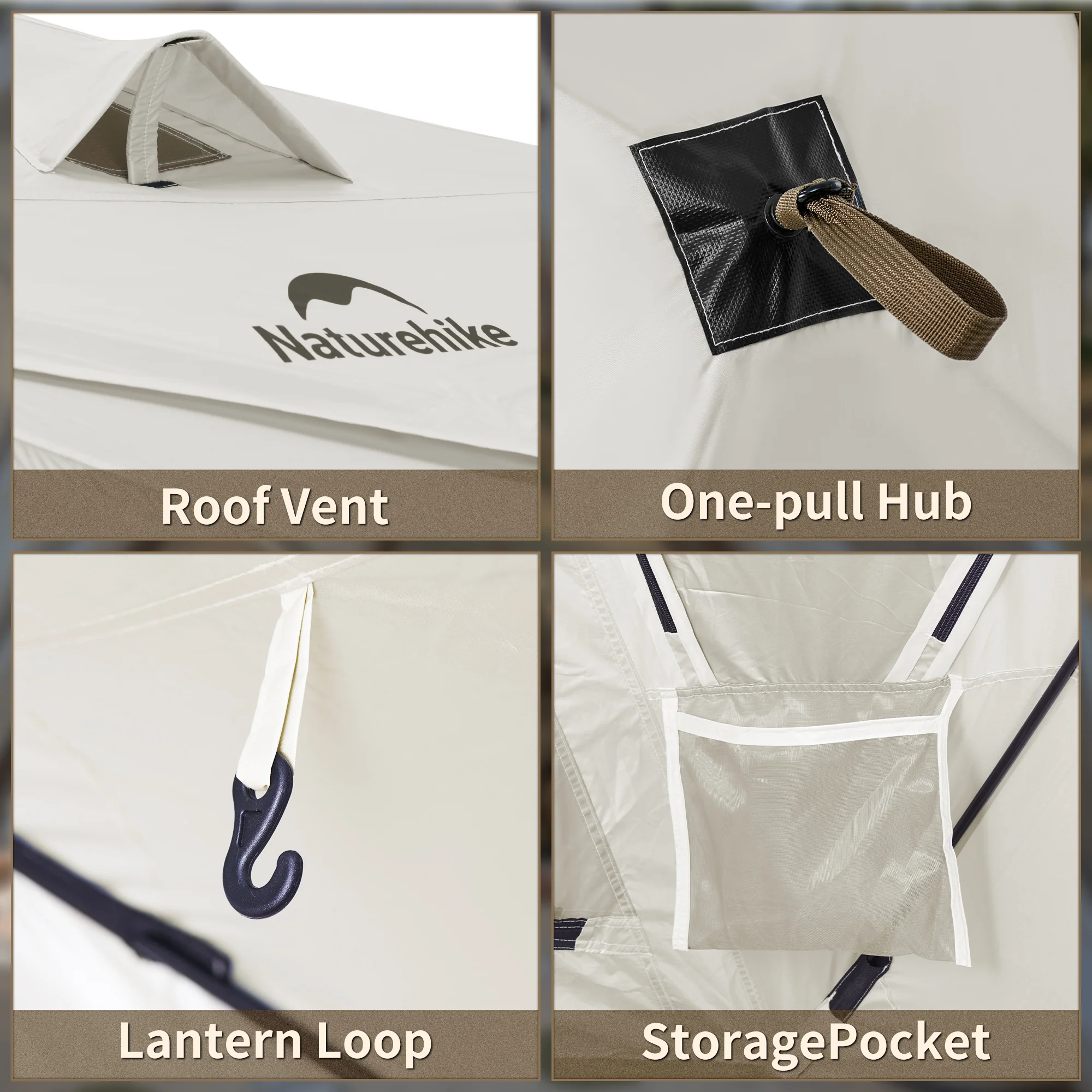 Cubby™ Instant Pop-up Camping Tent - Image 7
