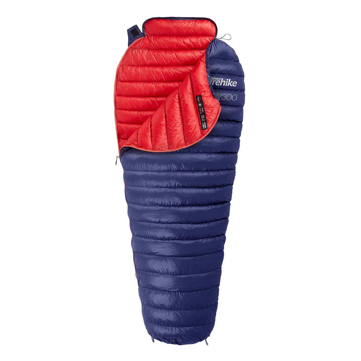 CW™300 Down Ultralight Mummy Sleeping Bag 43°F / 6°C - Image 2
