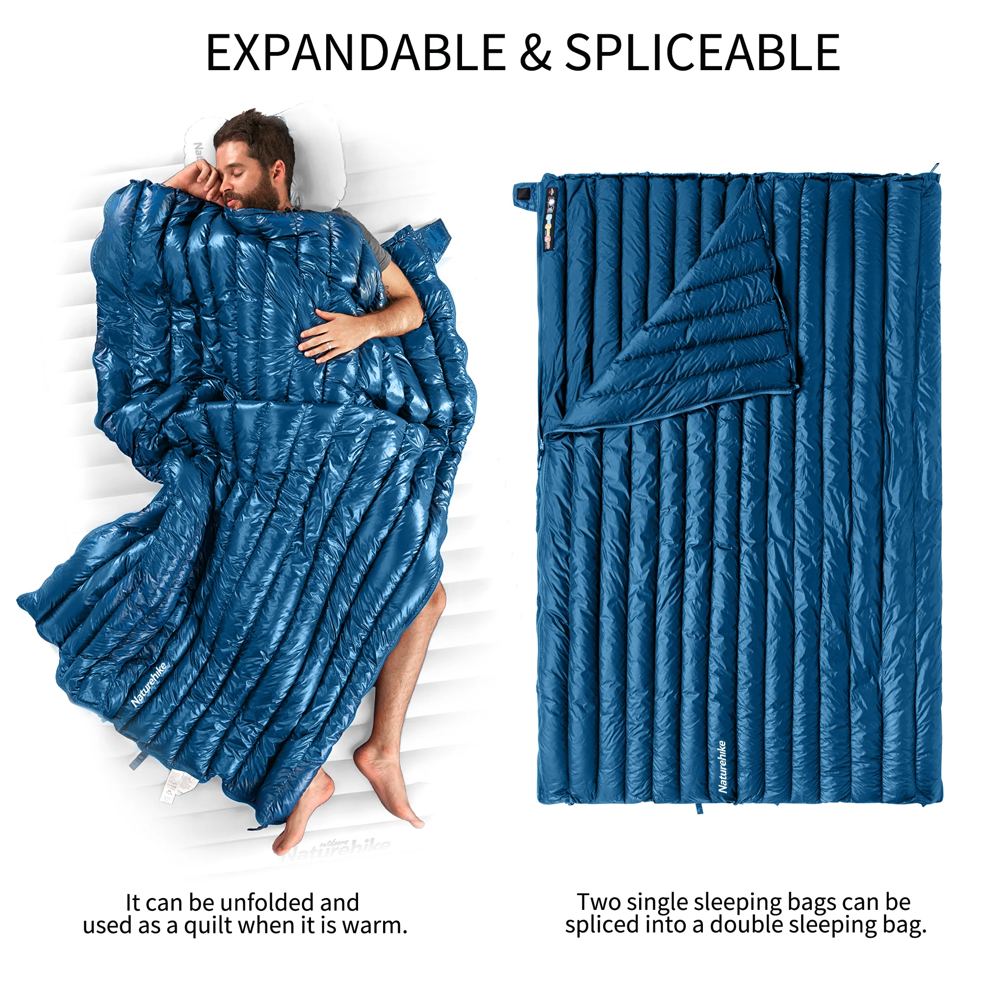 CW™295 Down Ultralight Sleeping Bag 54°F / 12°C - Image 4