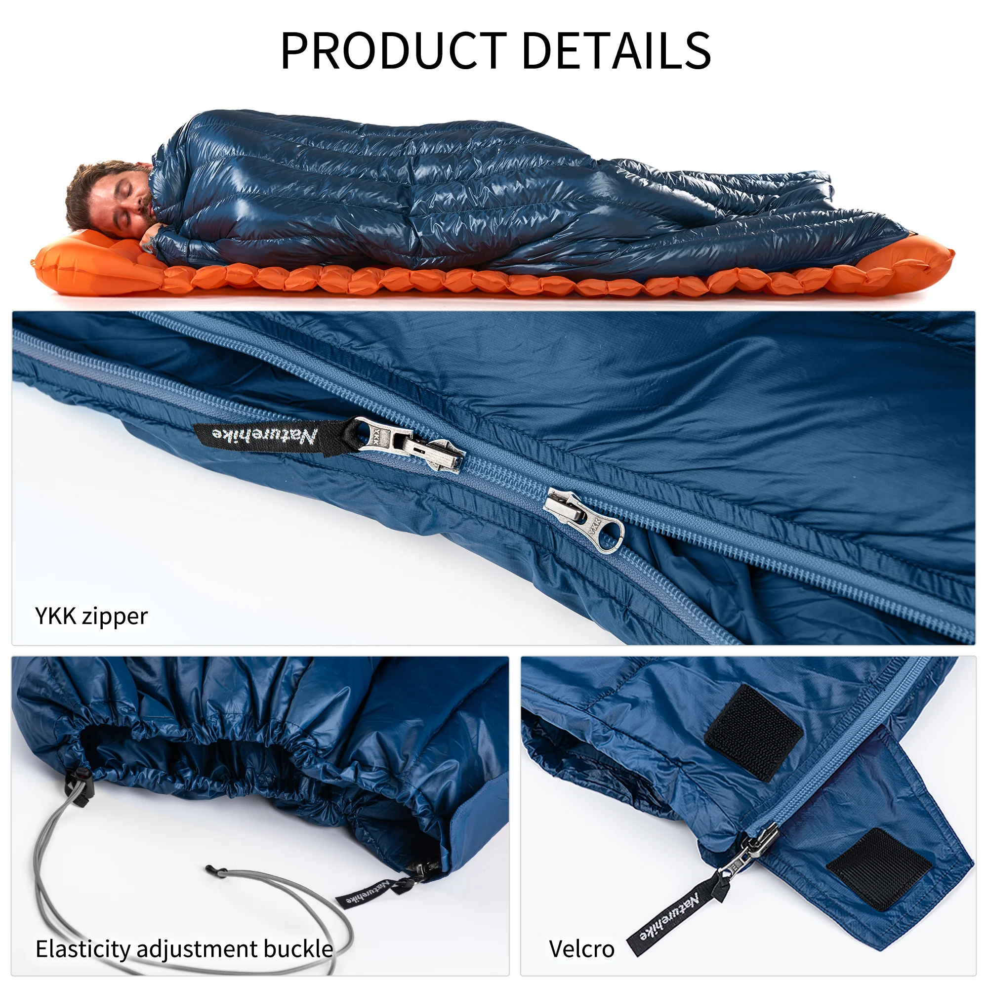 CW™295 Down Ultralight Sleeping Bag 54°F / 12°C - Image 5