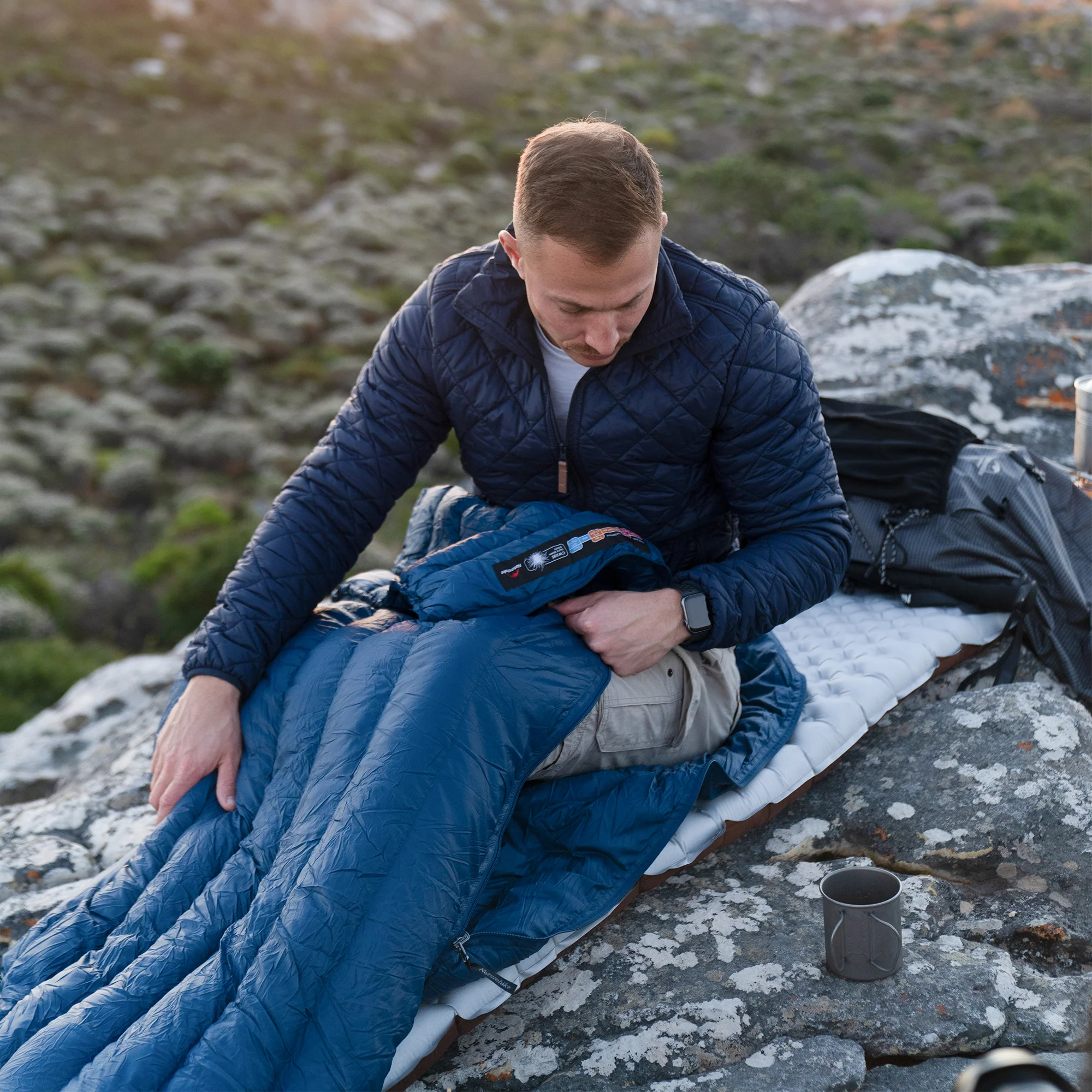 CW™295 Down Ultralight Sleeping Bag 54°F / 12°C - Image 7