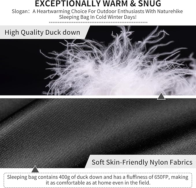 CW™400 Down Ultralight Sleeping Bag 41°F / 5°C - Image 6