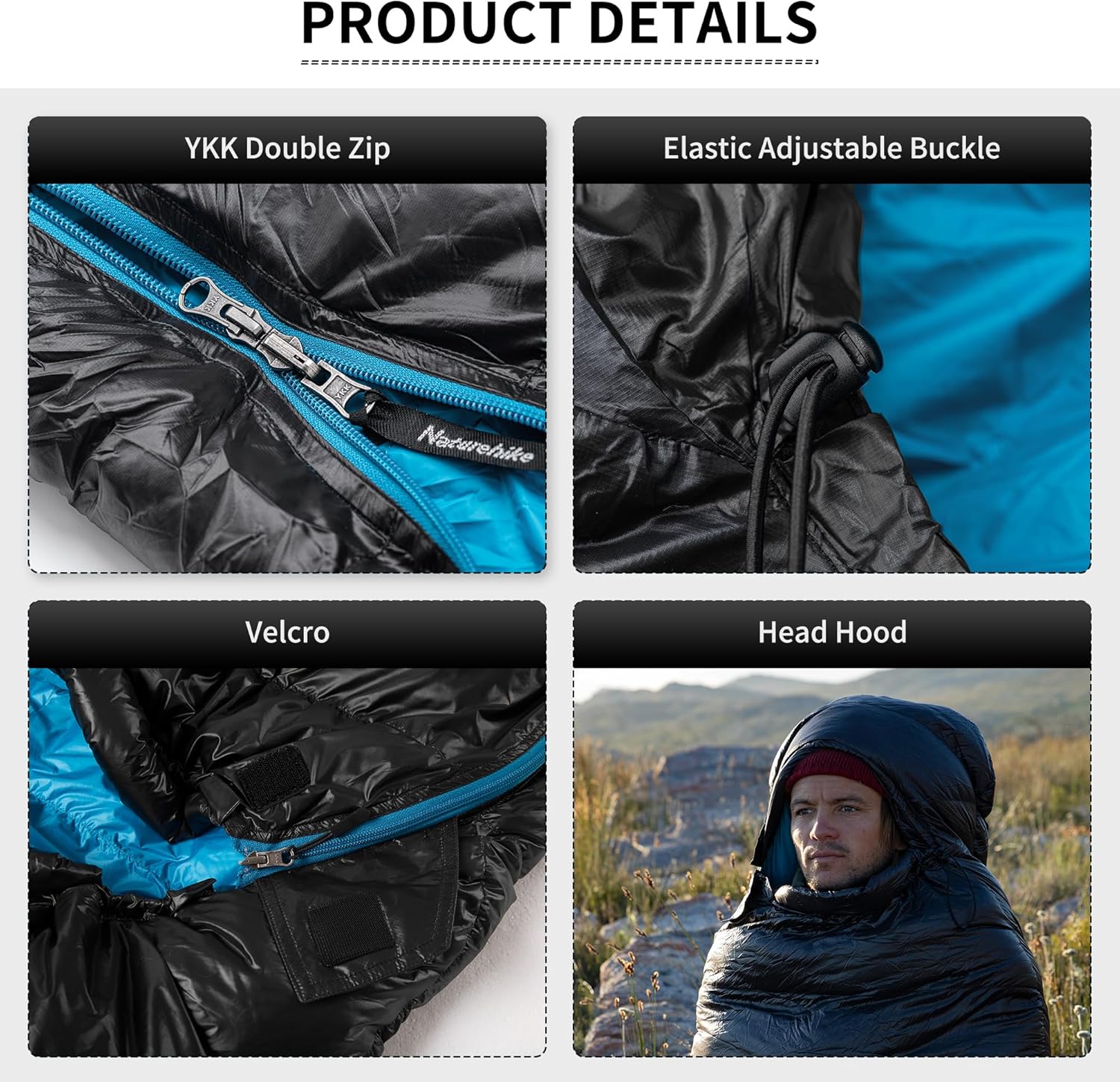 CW™400 Down Ultralight Sleeping Bag 41°F / 5°C - Image 8