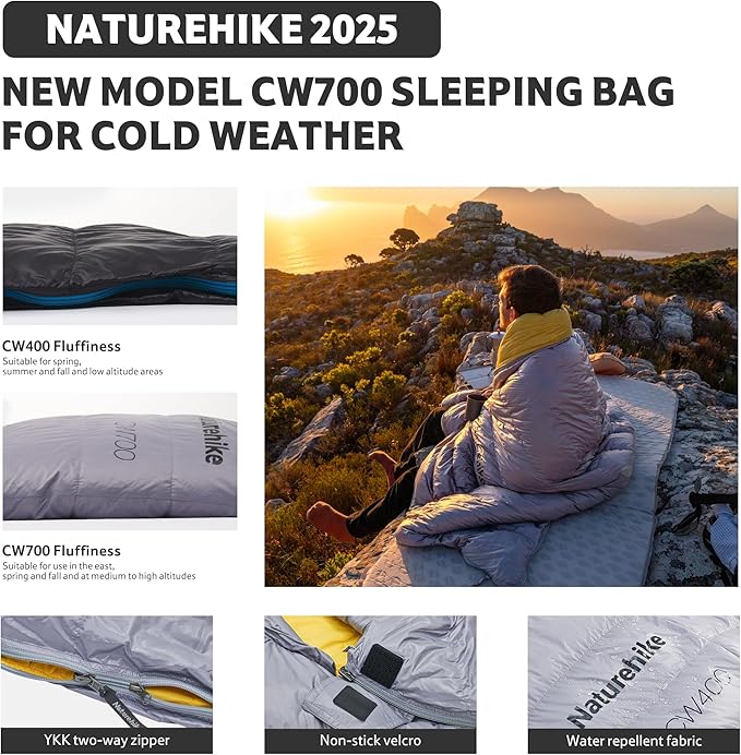 CW™700 Down Ultralight Sleeping Bag 29°F / -1.7°C - Image 7
