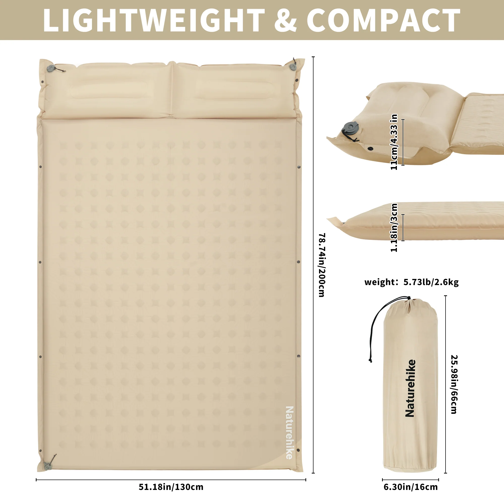 D Series™ Self-Inflating Sleeping Pad - Image 14