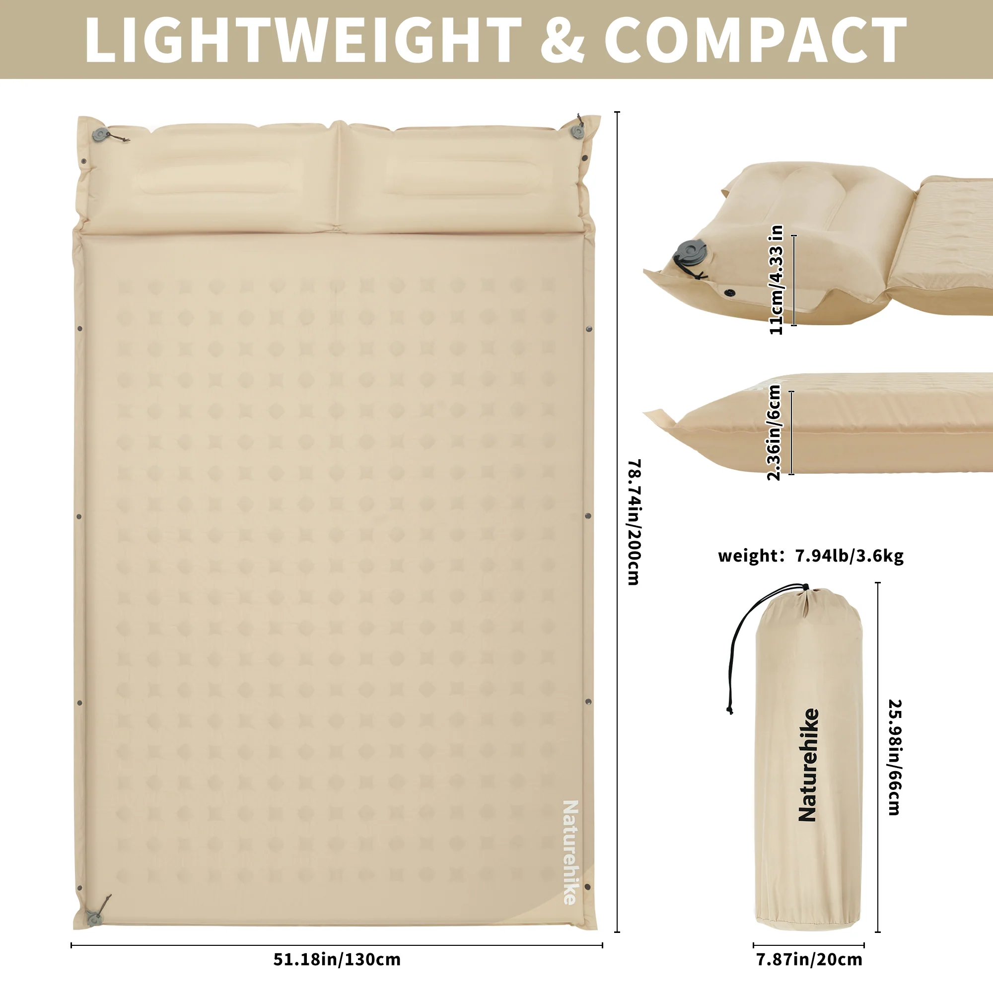 D Series™ Self-Inflating Sleeping Pad - Image 15