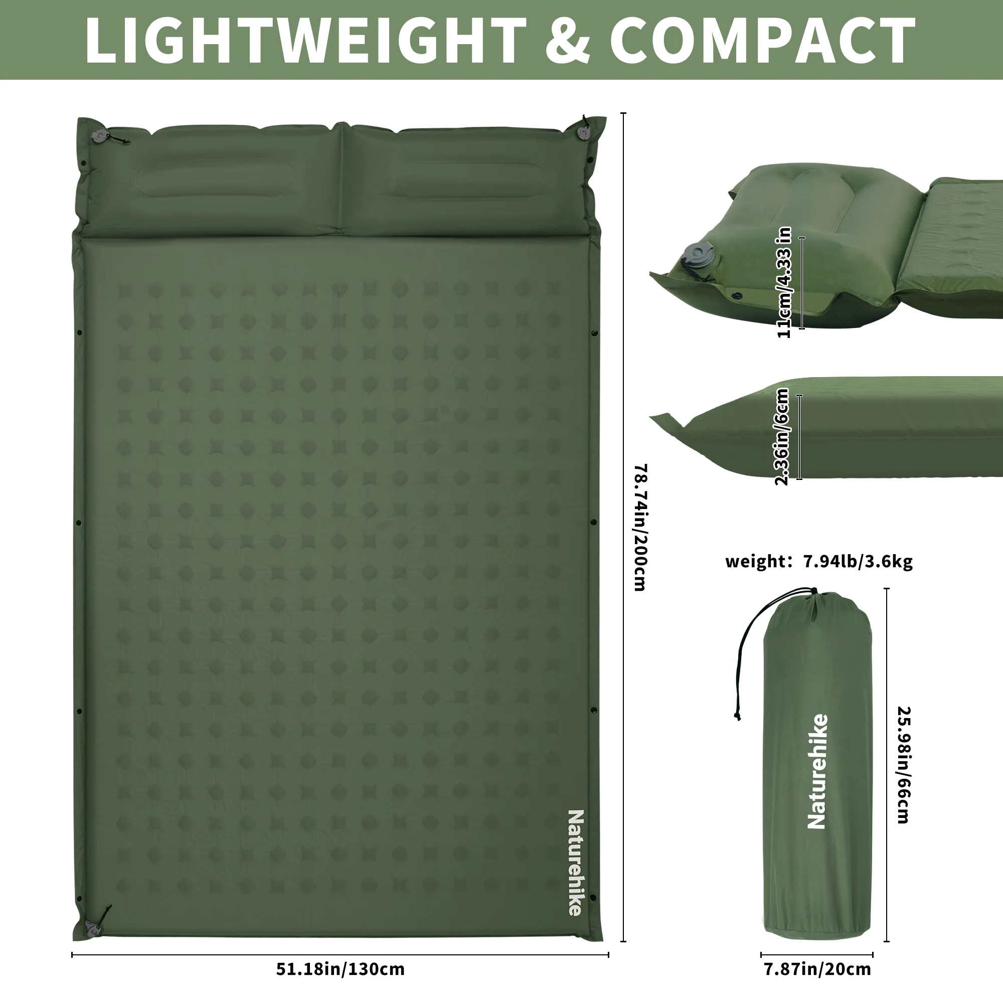 D Series™ Self-Inflating Sleeping Pad - Image 20