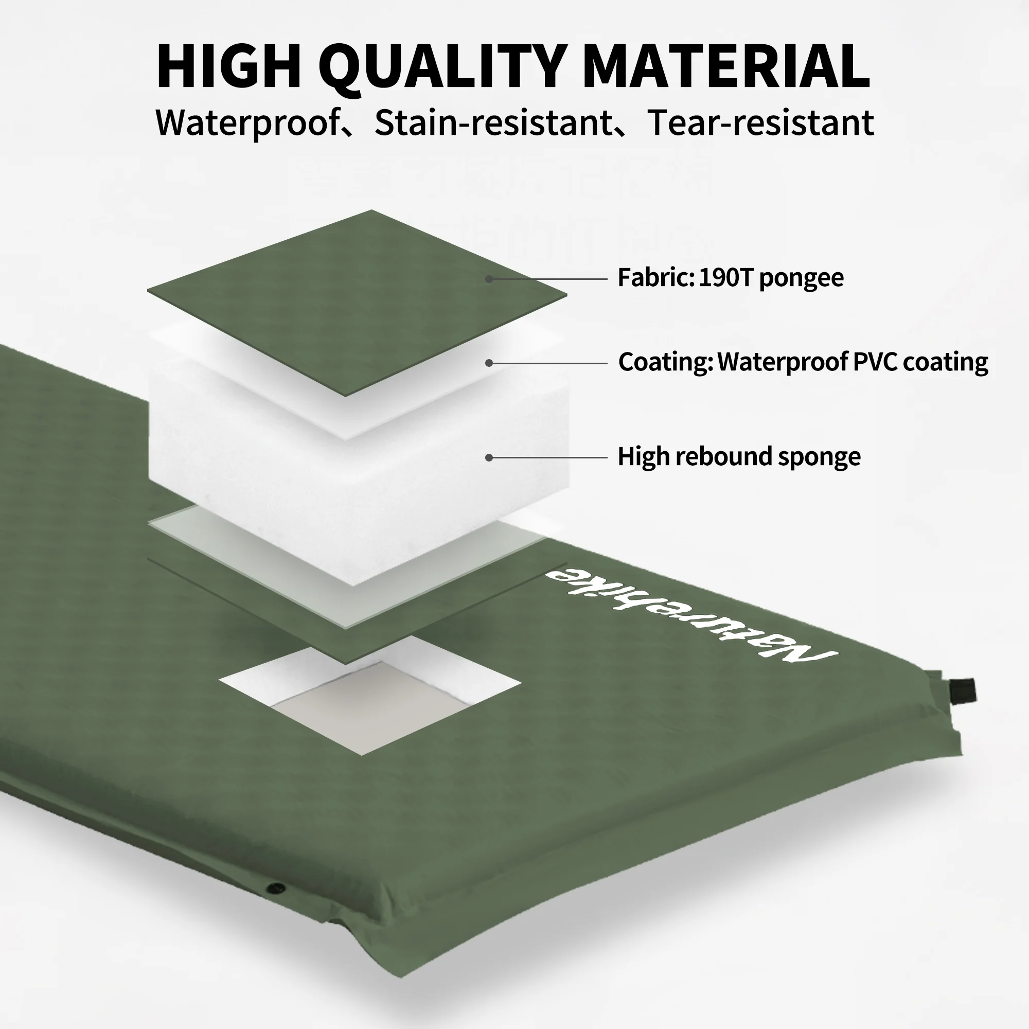 D Series™ Self-Inflating Sleeping Pad - Image 4