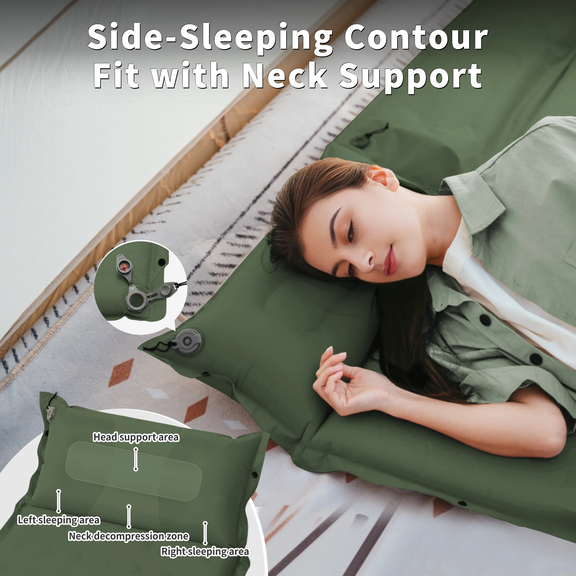 D Series™ Self-Inflating Sleeping Pad - Image 5