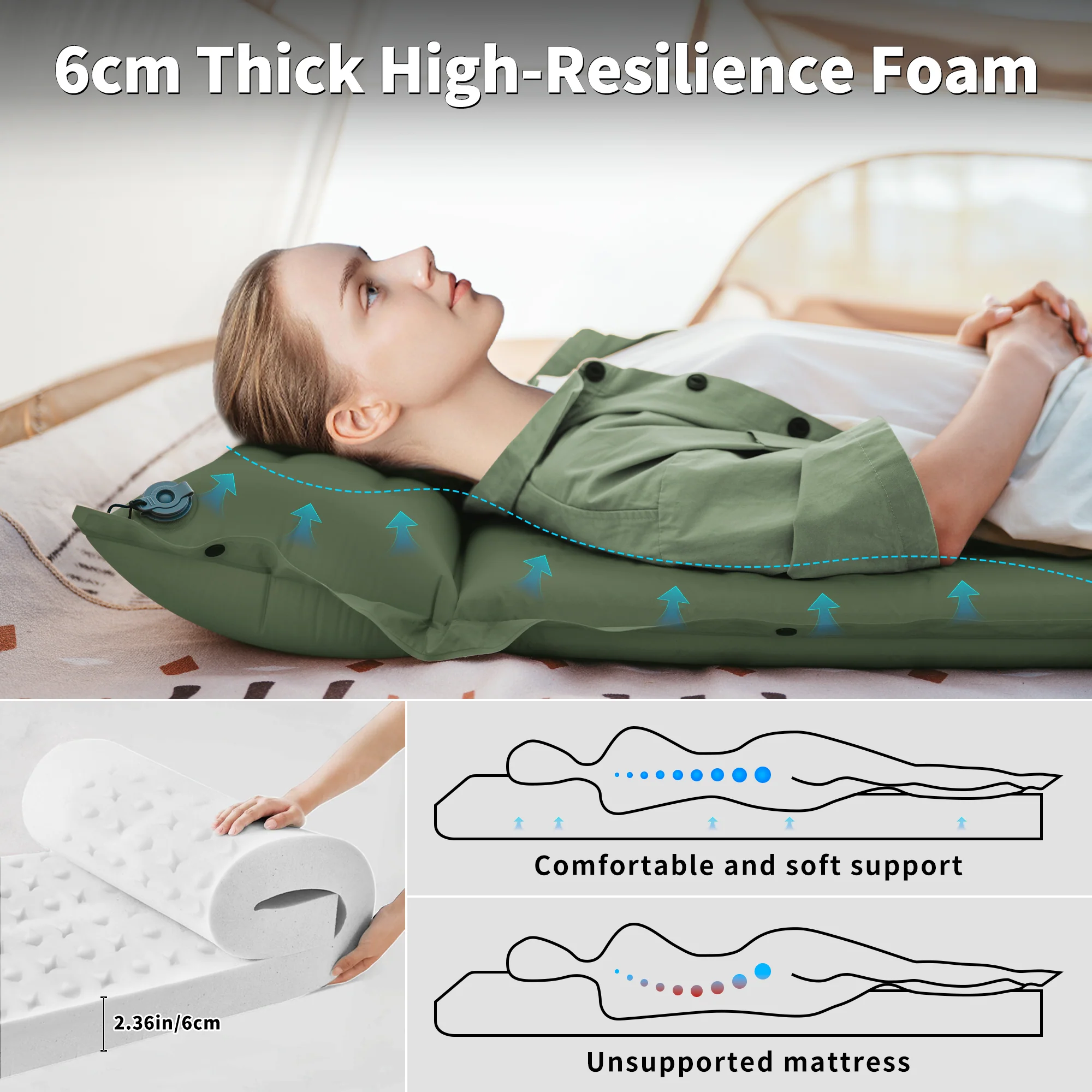 D Series™ Self-Inflating Sleeping Pad - Image 6