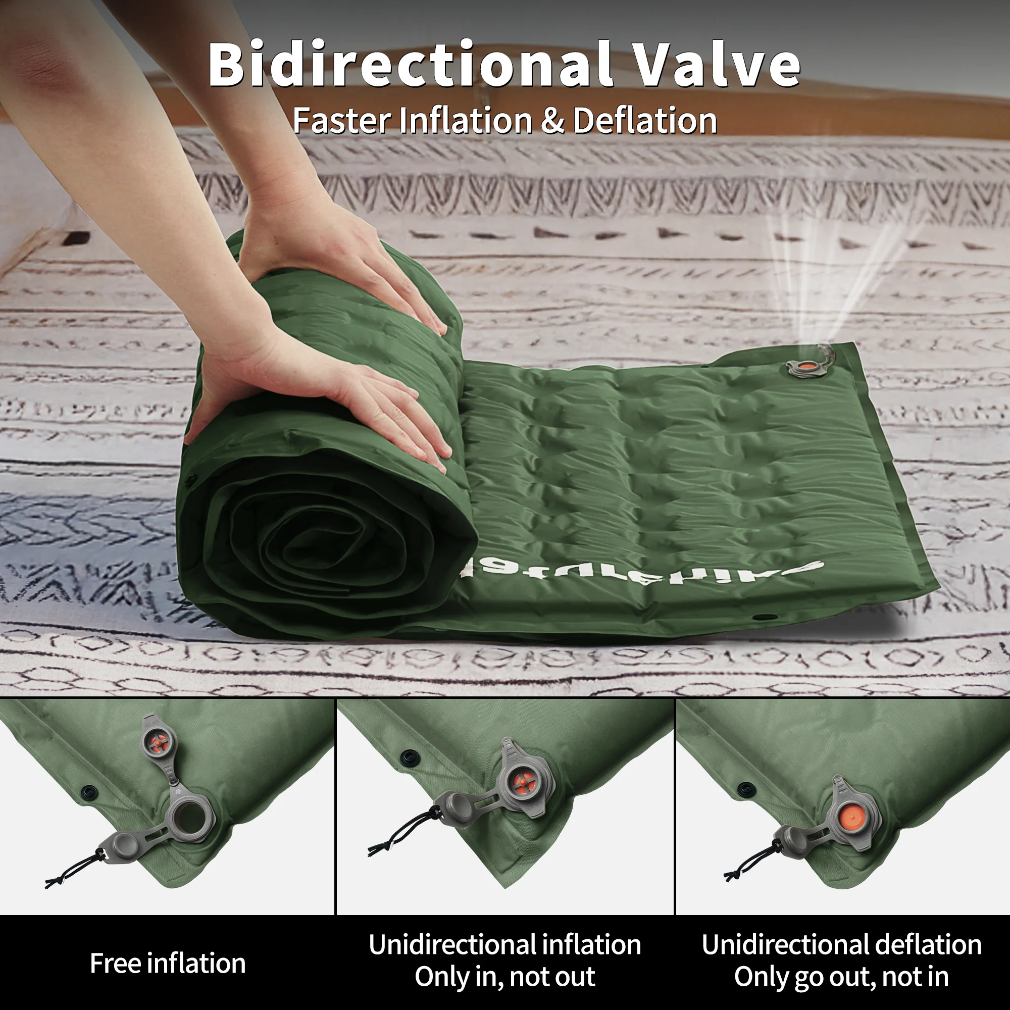 D Series™ Self-Inflating Sleeping Pad - Image 7