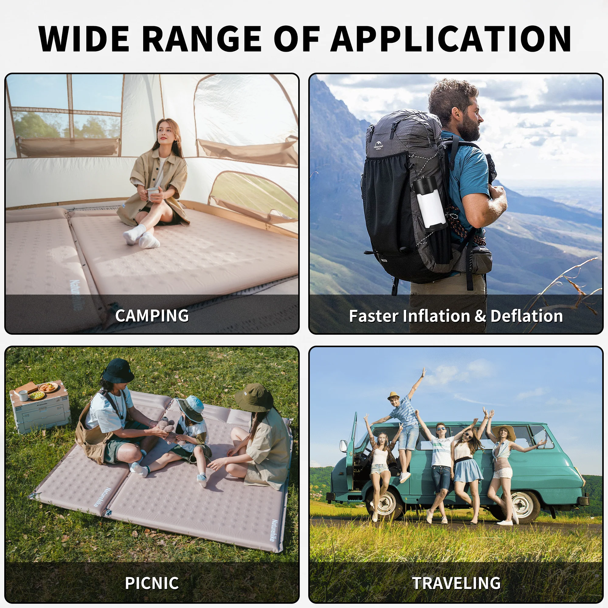 D Series™ Self-Inflating Sleeping Pad - Image 9