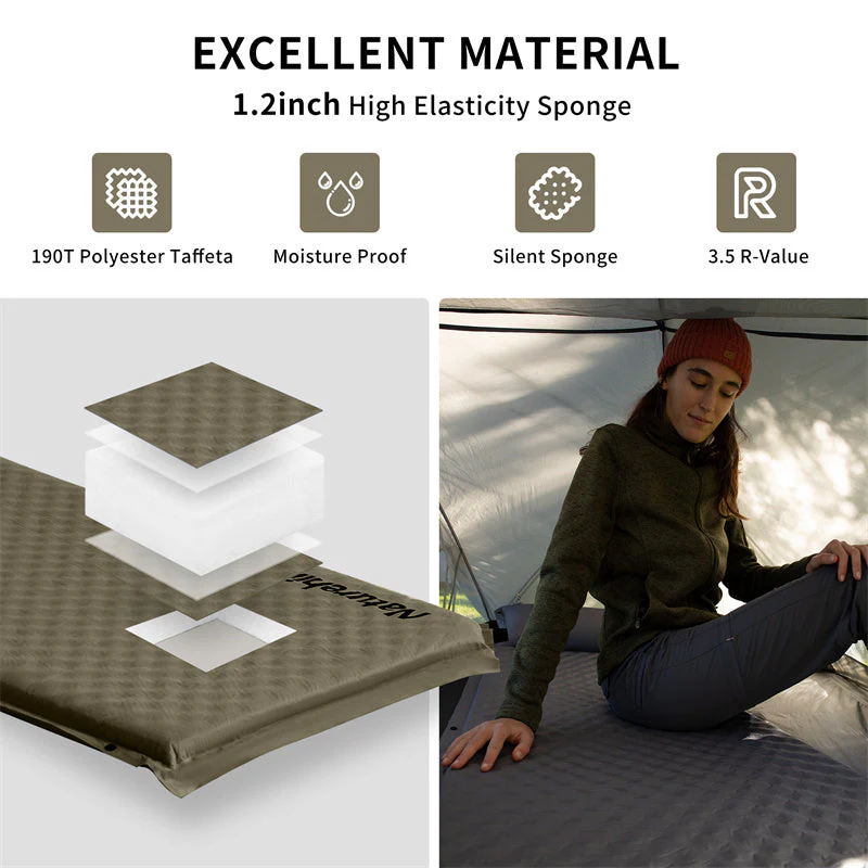 D01™ Self-Inflating Modular Pad - Image 4