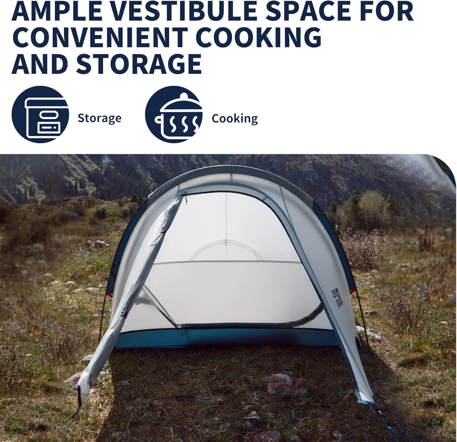 DABAN™ 2-Person Ultralight 4-Season Tunnel Tent - Image 6