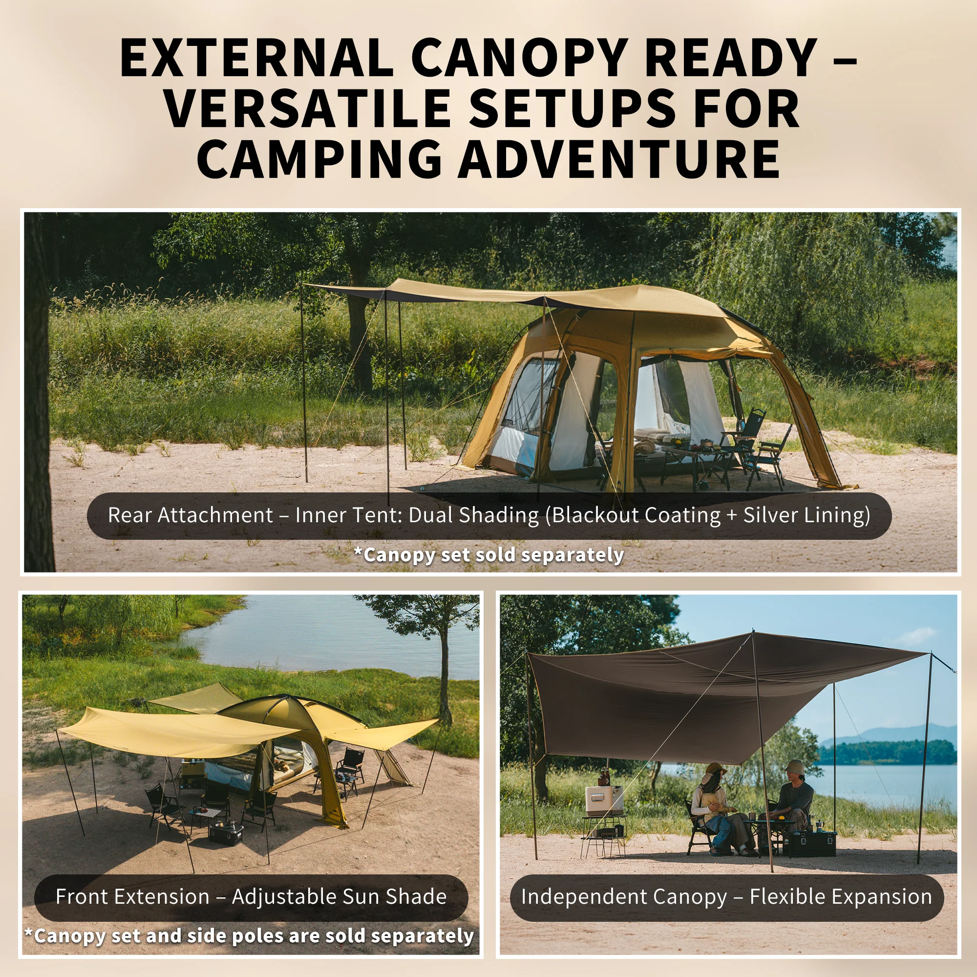 Dune™ 10.9 Pro 4-Person Hot Tent - Image 5