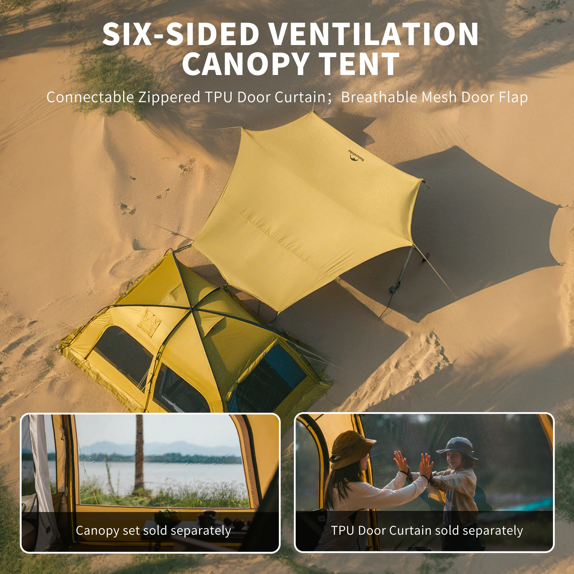 Dune™ 10.9 Pro 4-Person Hot Tent - Image 9