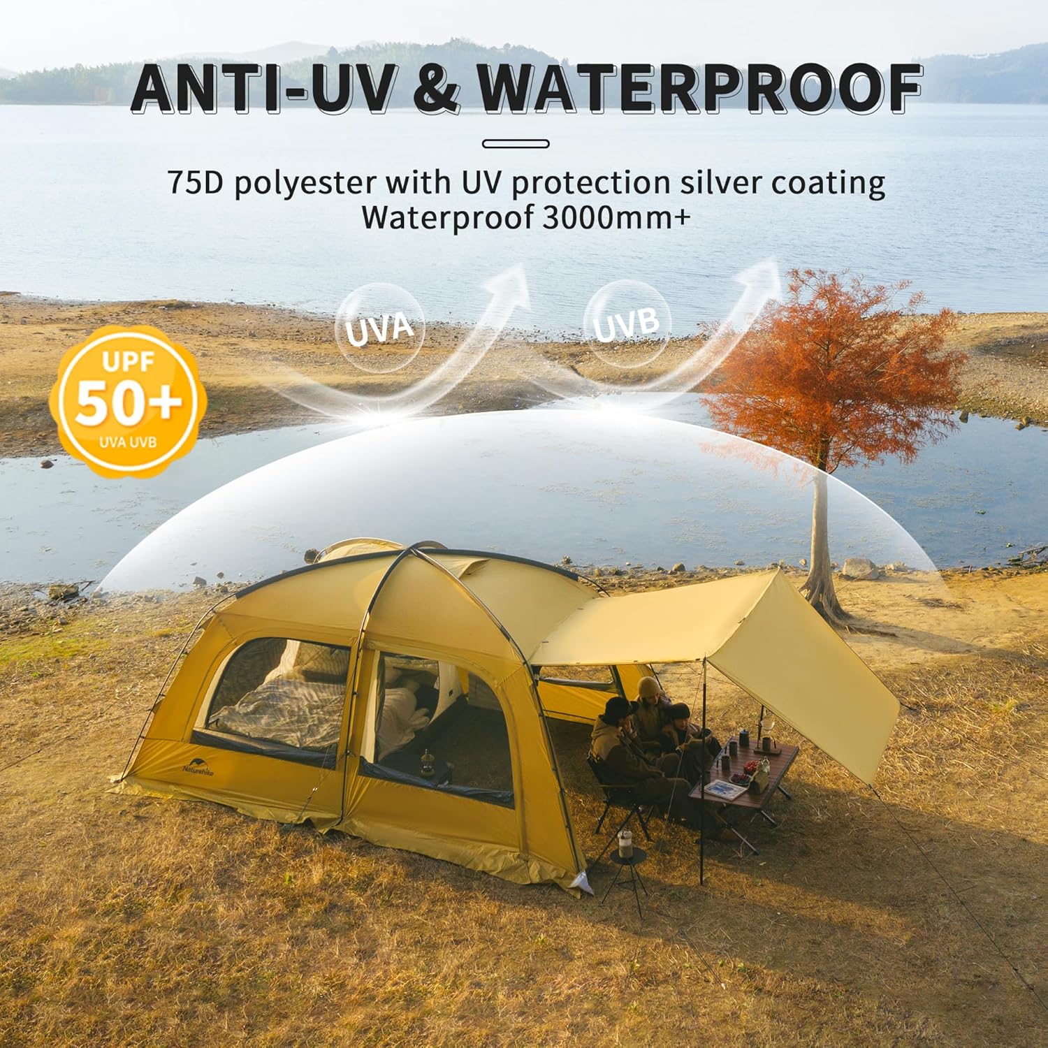 Dune™ 10.9 4-Person Hot Tent - Image 4