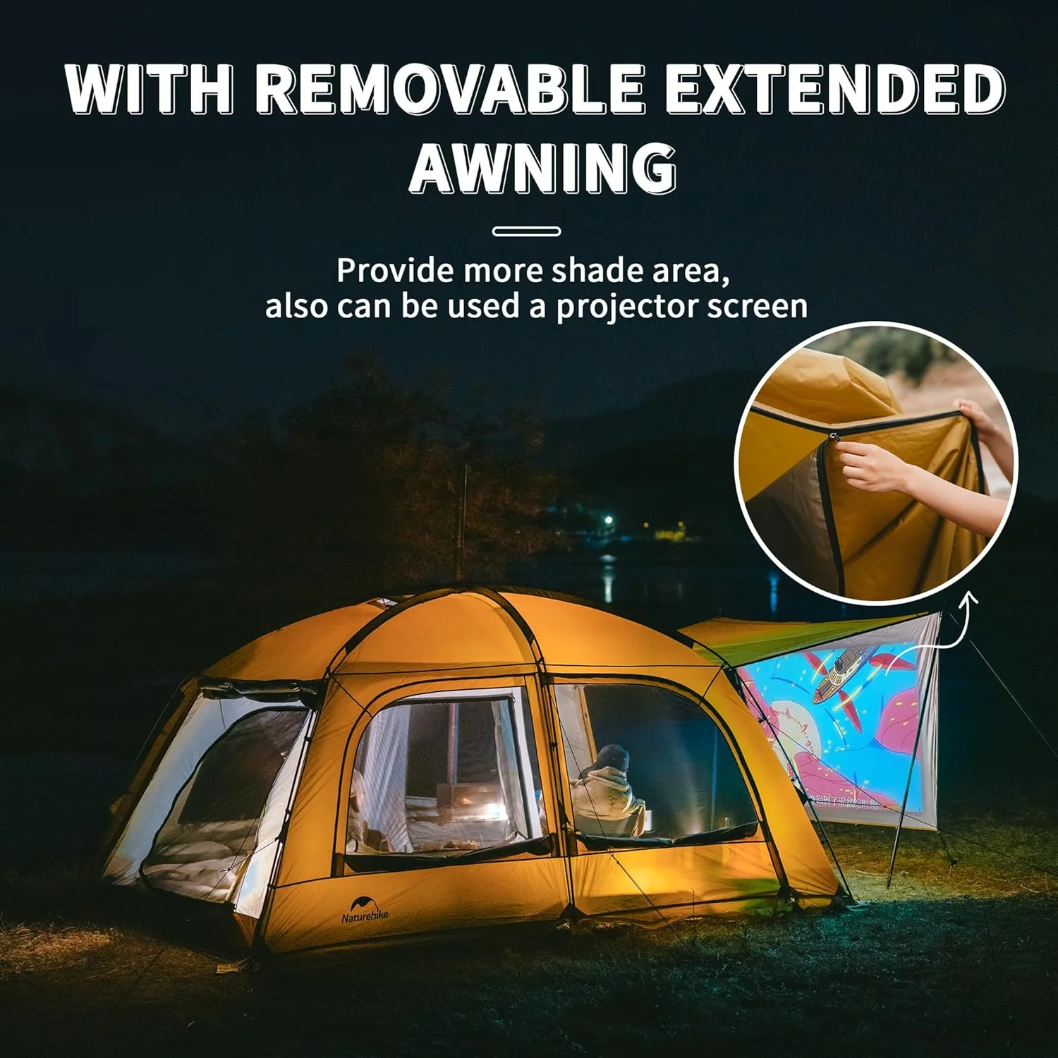 Dune™ 10.9 4-Person Hot Tent - Image 8