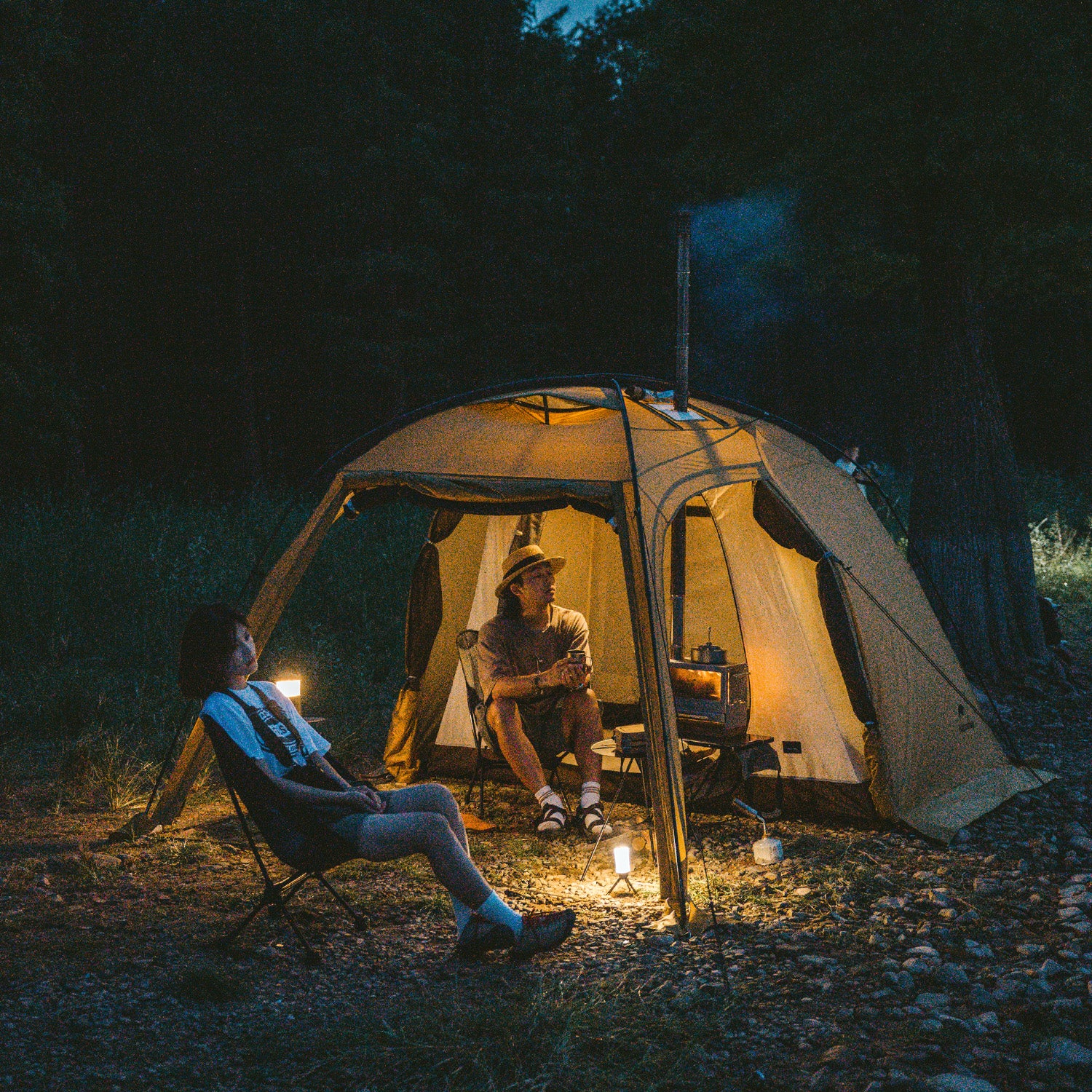 Dune™ 7.6 3-Person Hot Tent - Image 11