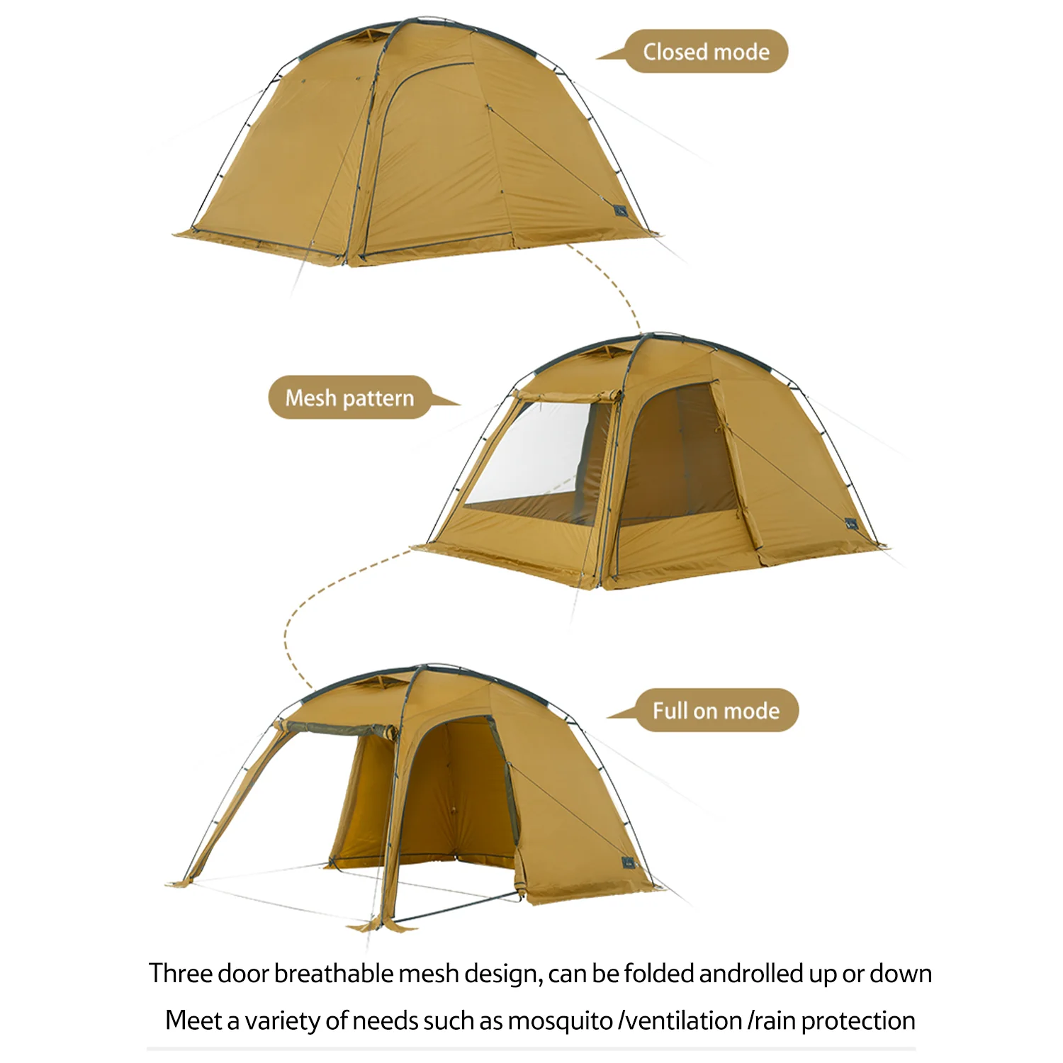 Dune™ 7.6 3-Person Hot Tent - Image 3