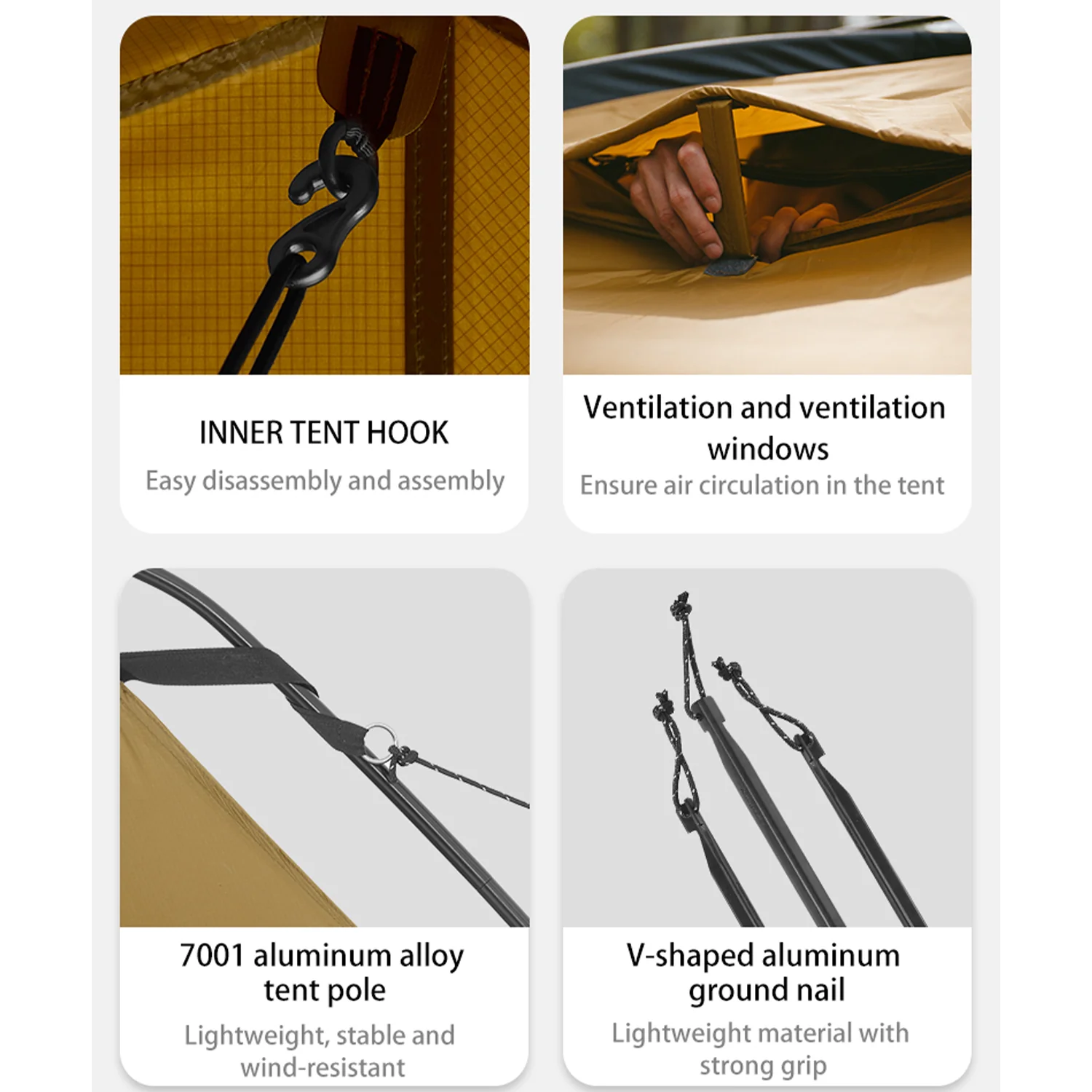 Dune™ 7.6 3-Person Hot Tent - Image 4