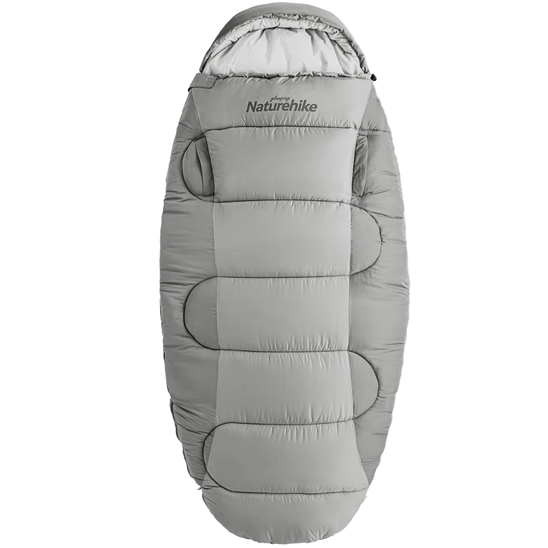 Egg-shaped Cotton Sleeping Bags With Arm Holes
