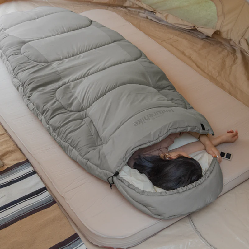 Egg-shaped Cotton Sleeping Bags With Arm Holes - Image 2