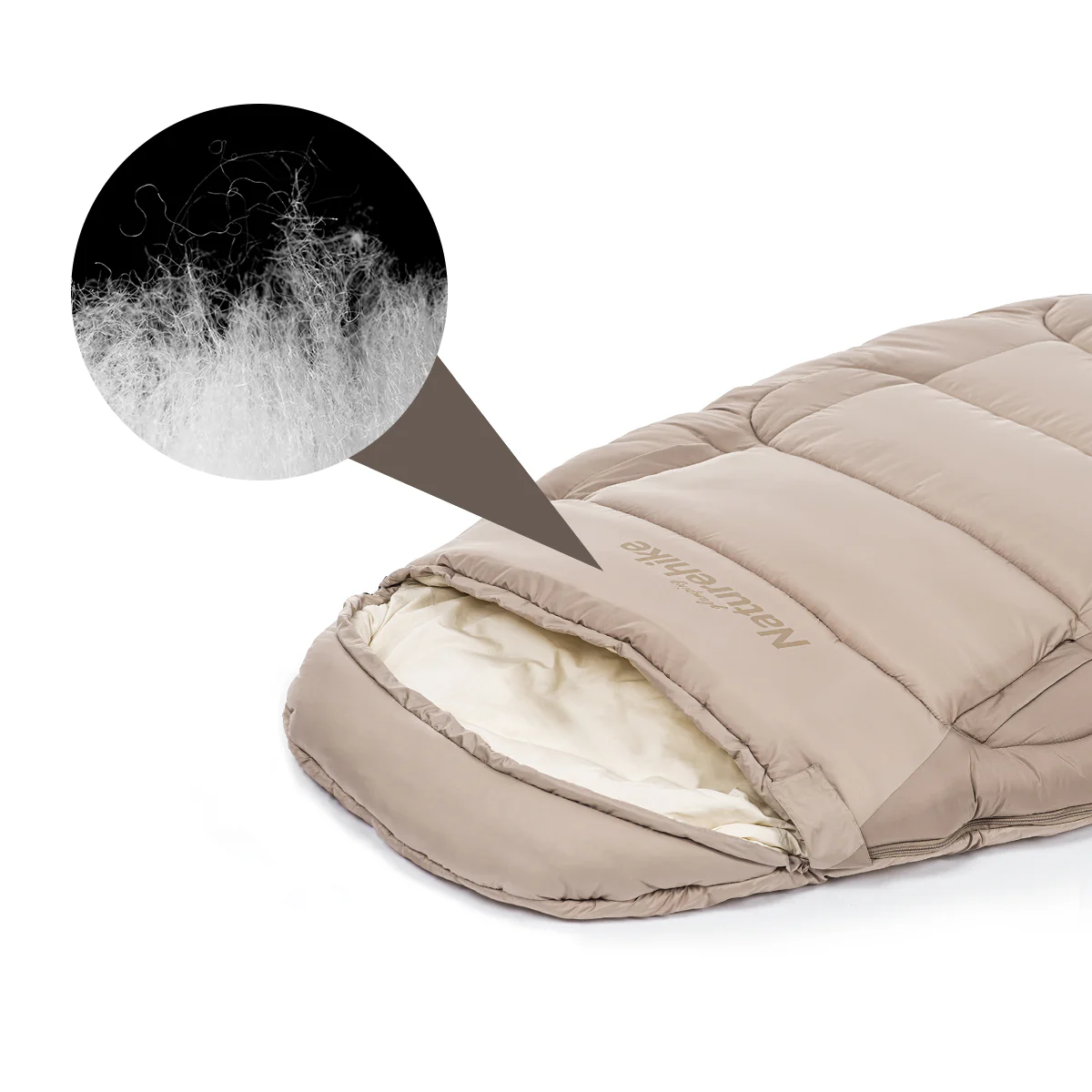 Egg-shaped Cotton Sleeping Bags With Arm Holes - Image 9